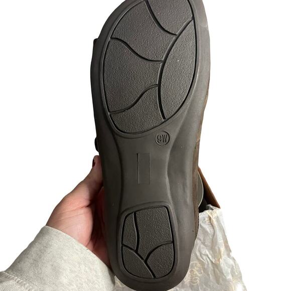 Pure Sole Mesa Dark Brown Sandal NWT 9W - Picture 8 of 8